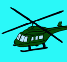 Dibujo Helicóptero  pintado por ahjgyhgyhytt