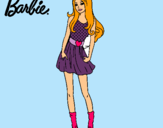 Dibujo Barbie veraniega pintado por  cnnjmgf