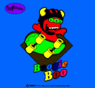 Dibujo BoogieBoo pintado por mostro