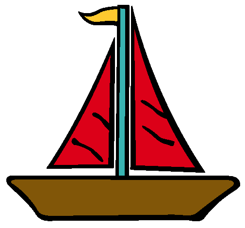 Dibujo Barco velero pintado por enzo4