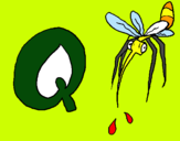 Dibujo Mosquito pintado por gbughiuy
