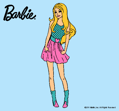 Barbie veraniega