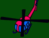 Dibujo Helicóptero V pintado por ivanchus