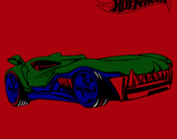 Dibujo Hot Wheels 3 pintado por jeser