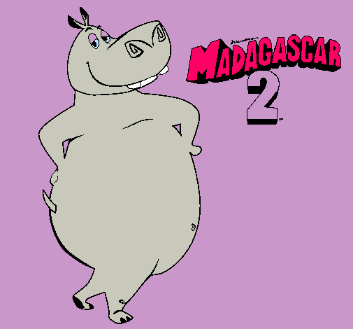 Madagascar 2 Gloria