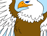 Dibujo Águila Imperial Romana pintado por DailoDrago