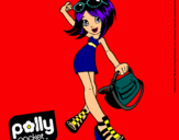 Dibujo Polly Pocket 12 pintado por rouge 