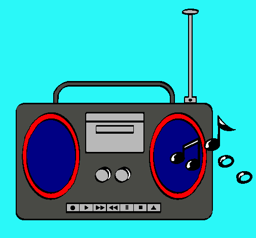 Radio cassette 2