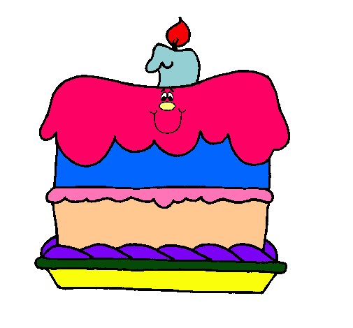 Pastel de cumpleaños