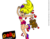 Dibujo Polly Pocket 14 pintado por alicura