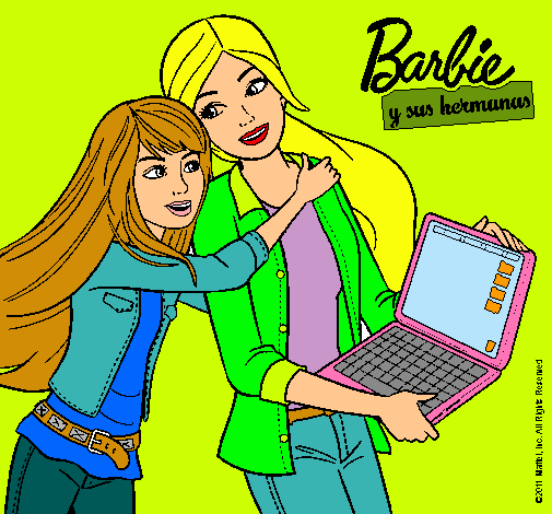 El nuevo portátil de Barbie