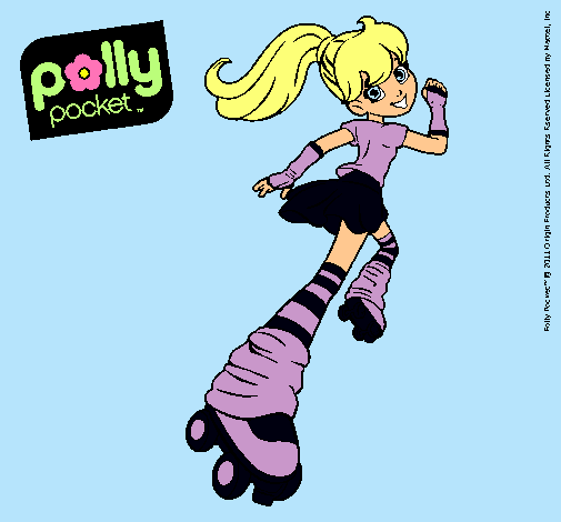 Dibujo Polly Pocket 17 pintado por aslin