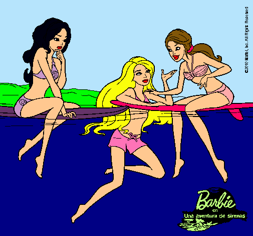 Barbie y sus amigas