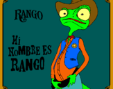 Dibujo Rango pintado por rango7