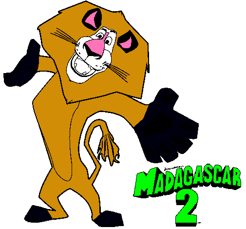 Madagascar 2 Alex 2