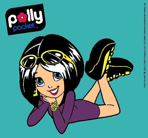 Dibujo Polly Pocket 13 pintado por sofiarico