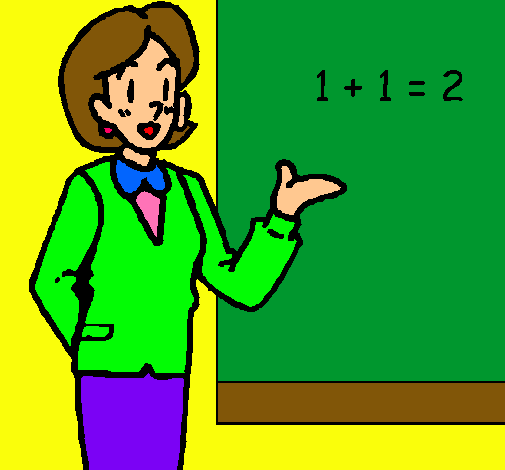 Maestra de matemáticas