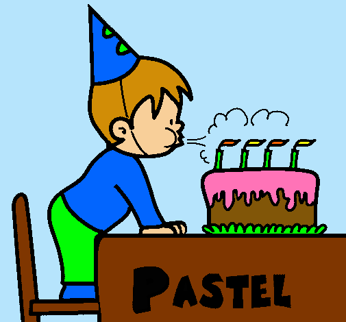 Pastel de cumpleaños III