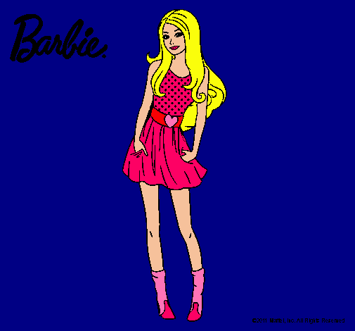 Barbie veraniega