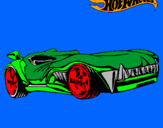 Dibujo Hot Wheels 3 pintado por cococoche