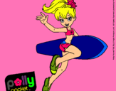 Dibujo Polly Pocket 3 pintado por kriquicar