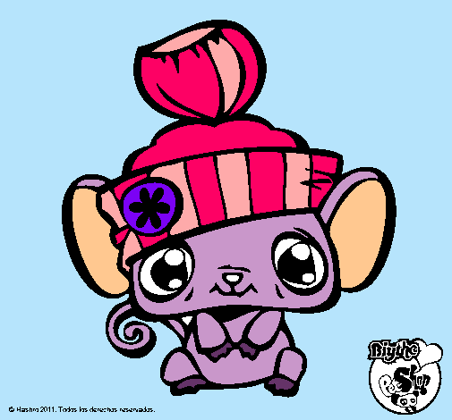 Ratoncito Littlest Pet Shop