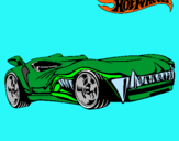 Dibujo Hot Wheels 3 pintado por isui