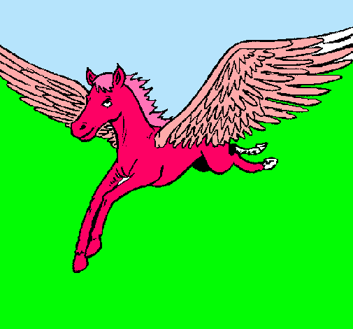 Pegaso al vuelo