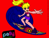 Dibujo Polly Pocket 4 pintado por bunicca