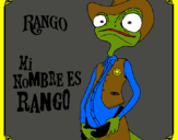 Dibujo Rango pintado por lisandroo