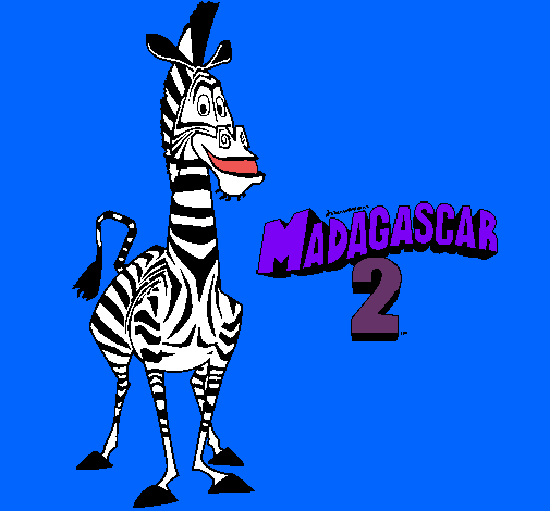 Madagascar 2 Marty