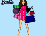 Dibujo Barbie de compras pintado por lopi895569 