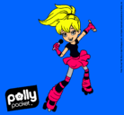 Dibujo Polly Pocket 2 pintado por crazzy