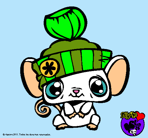 Ratoncito Littlest Pet Shop