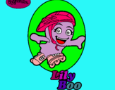 Dibujo LilyBoo pintado por Liliboolk