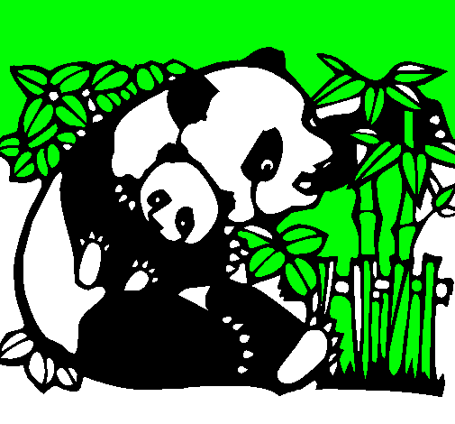 Mama panda