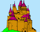 Dibujo Castillo medieval pintado por Laiiastar