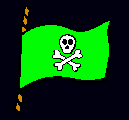 Bandera pirata