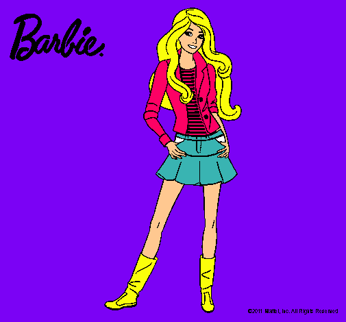 Barbie juvenil