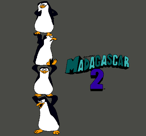 Madagascar 2 Pingüinos