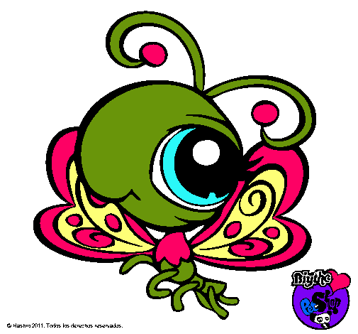 Mariposa Littlest Pet Shop