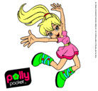 Dibujo Polly Pocket 10 pintado por shamira 