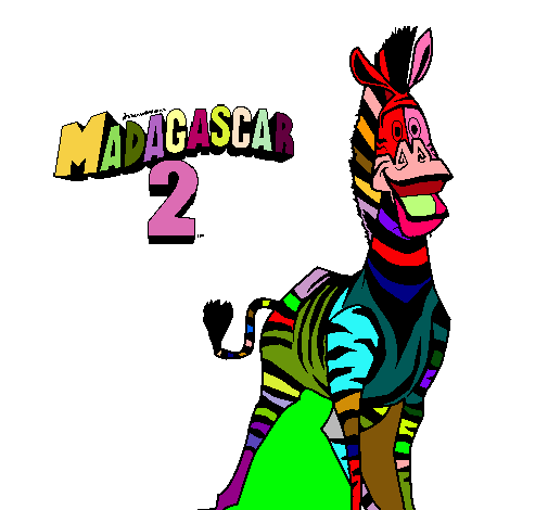 Madagascar 2 Marty