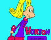 Dibujo Horton - Sally O'Maley pintado por jalabluz