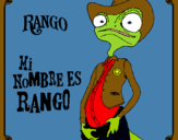 Dibujo Rango pintado por samy3000000