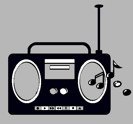 Radio cassette 2