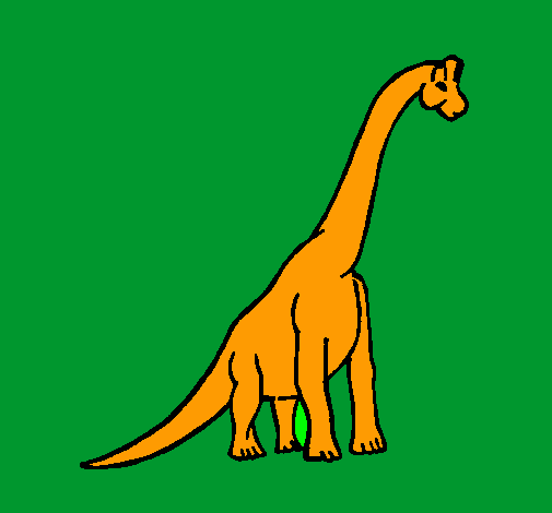 Braquiosaurio