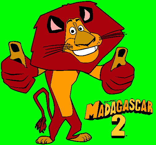 Madagascar 2 Alex