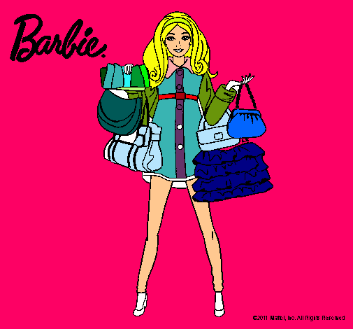 Barbie de compras