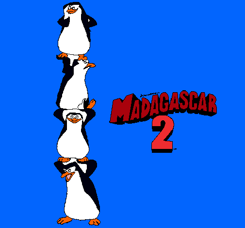 Madagascar 2 Pingüinos